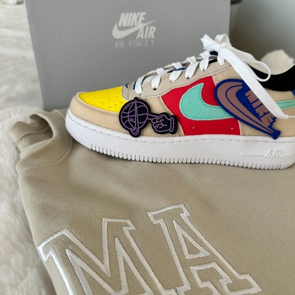 Air Force 1's - Picture 1 of 9